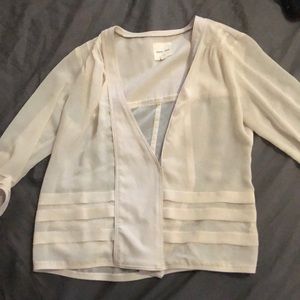 Sheer cover up